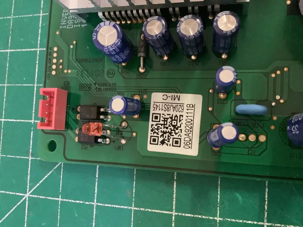 Samsung DA92 00111B DA9200111B Refrigerator Control Board AZ201788 | NR330