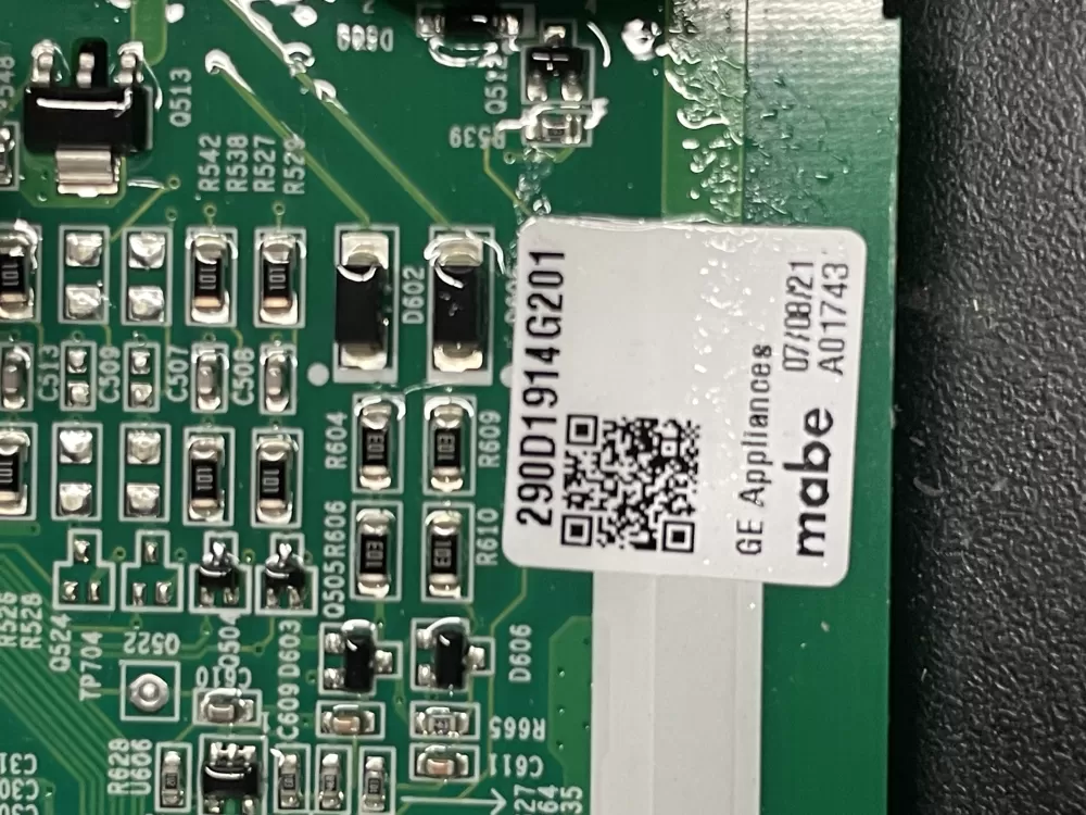 GE 290D1914G201 Washer Control Board AZ12367 | 581