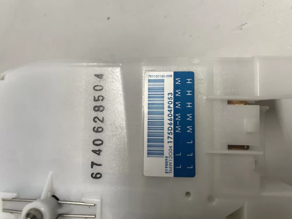 GE WH12X10527 175D6604P053 Washer Timer AZ219544 | Wm1287