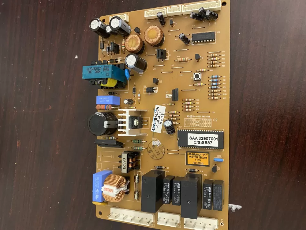 LG Refrigerator 6871JB1423B Main Board AZ36316 | BK453