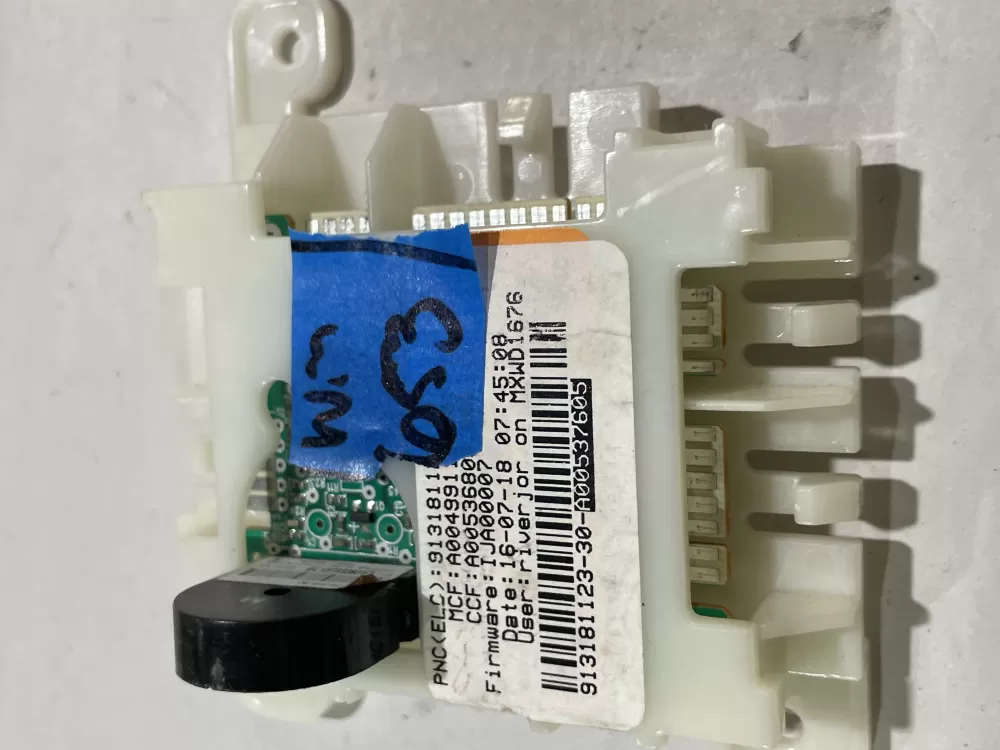 Frigidaire A00537605 5304500456 PD00029681 Washer Control AZ179068 | Wm653