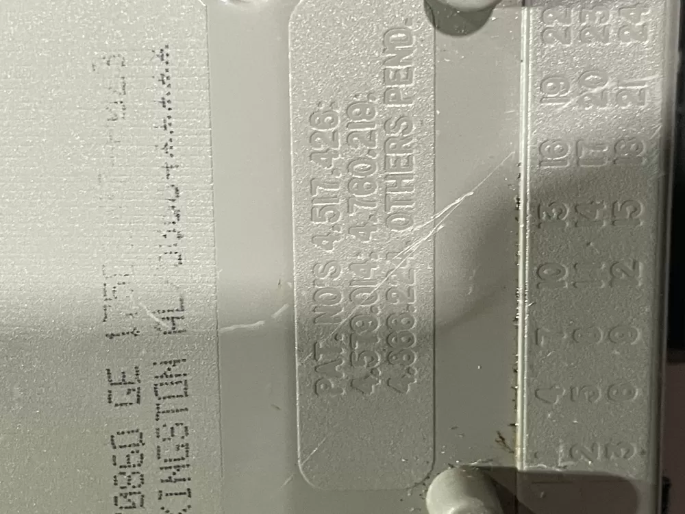 175D2307-P013 Washing Machine Timer Mabe GE Kingston AZ169846 | Wm563