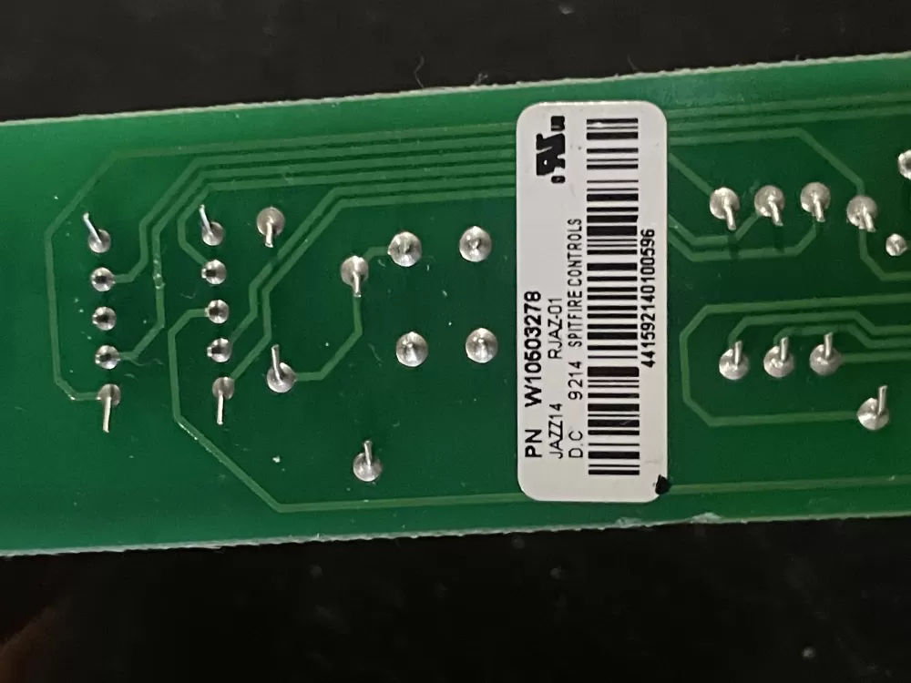 Whirlpool Maytag Kenmore W10503278 Refrigerator Control Board AZ24657 | WM436