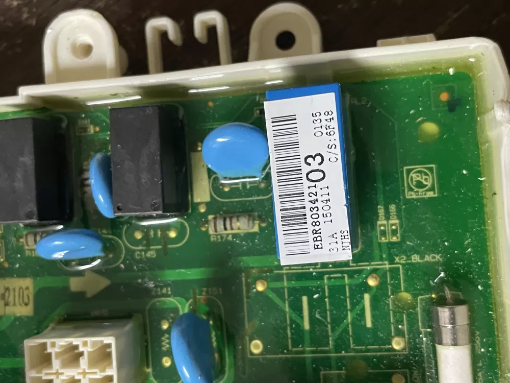 LG EAX66213801 EBR80342103 Washer Control Board AZ55486 | Wmv502