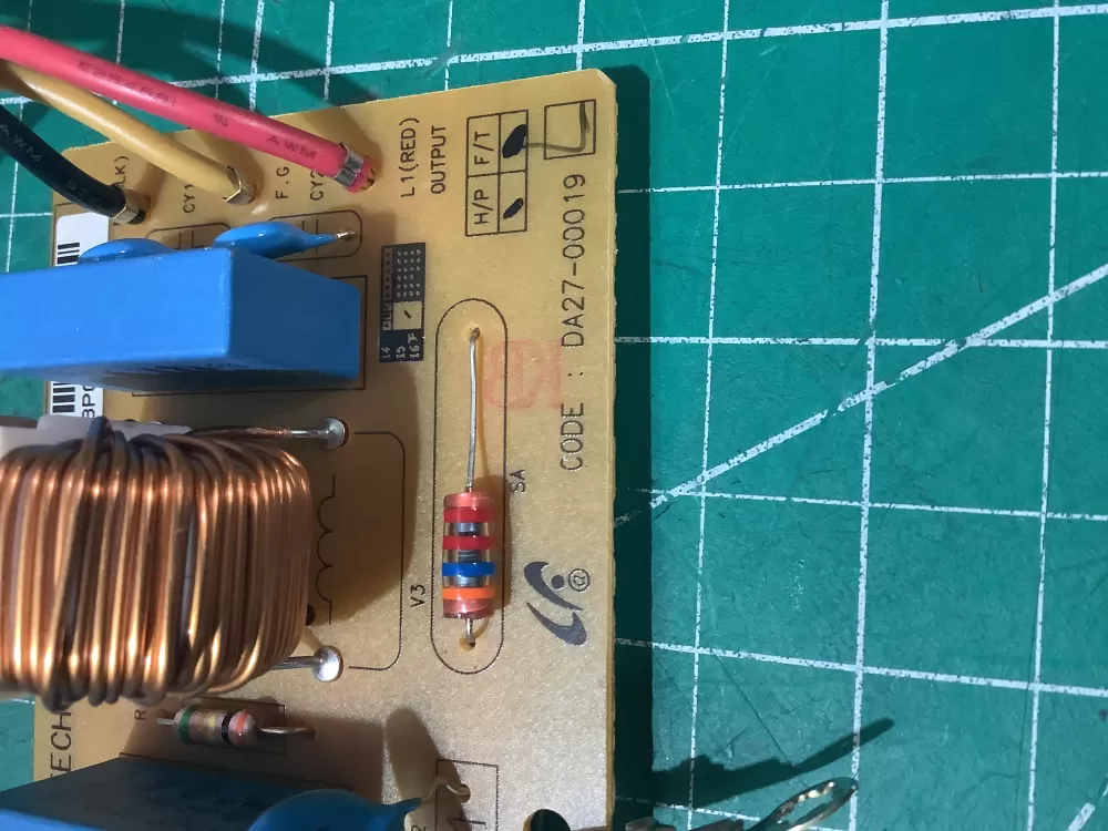 Kenmore DA27 00019H Refrigerator Control Board Noise Filter AZ193171 | AR2251