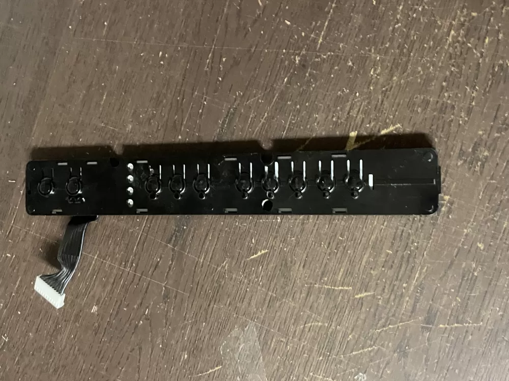 Frigidaire Dishwasher Switch Assembly 154852501 / AP5736248 AZ39268 | Wm473