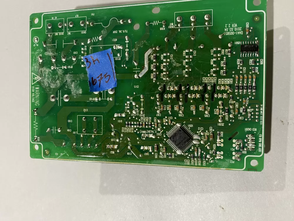 Samsung DA41-00614F DA41-00411A Refrigerator Control Board AZ141392 | BK1675