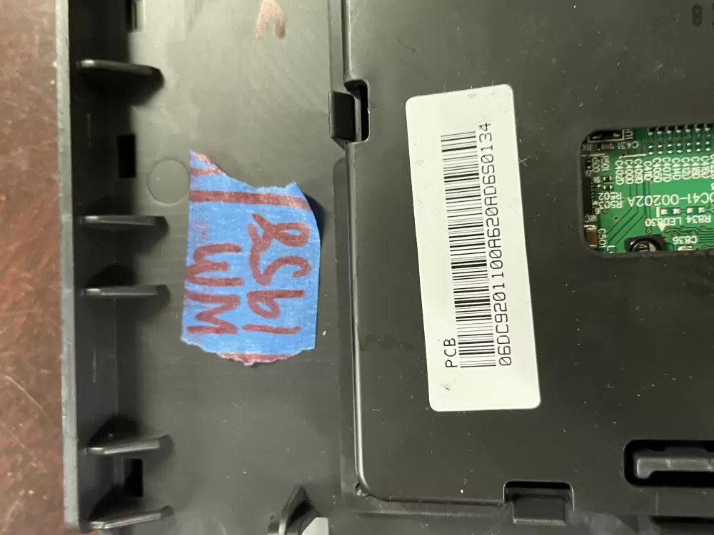 Samsung AP5622567 DC92 01100A Washer Control Board AZ54316 | Wm1958