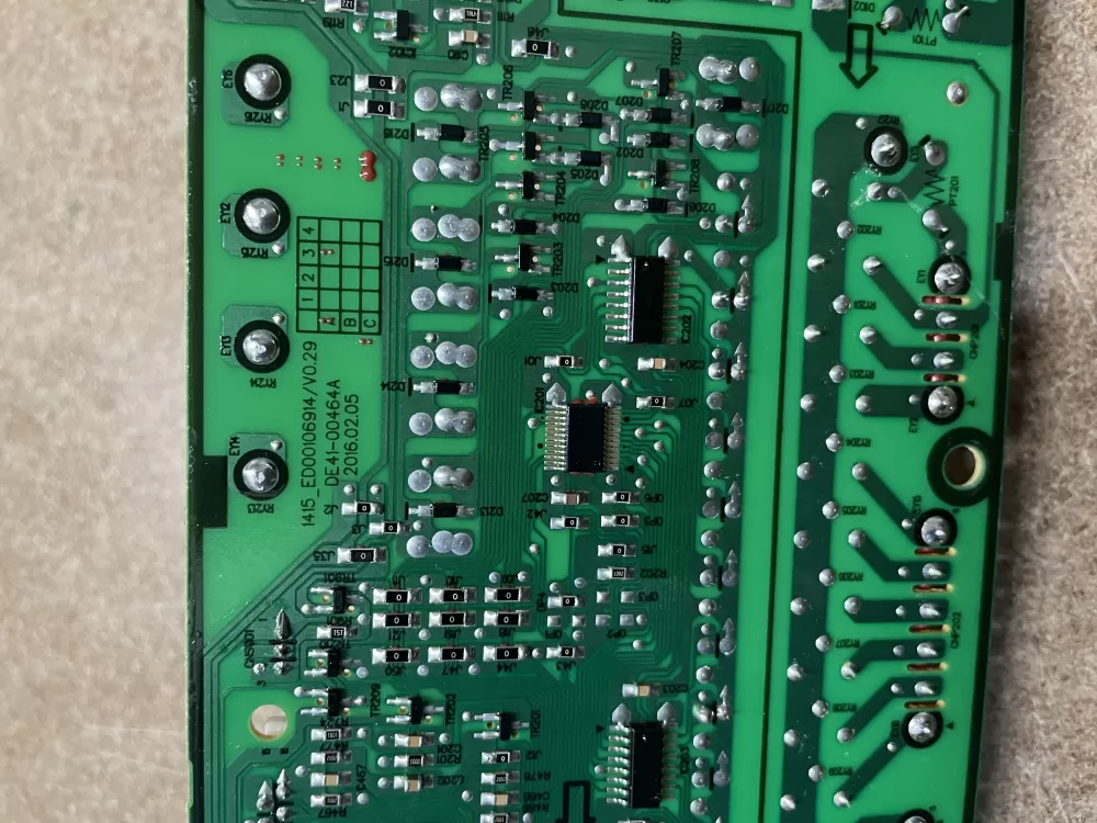 Samsung DE92-03977J Microwave Control Board AZ12517 | KM1613