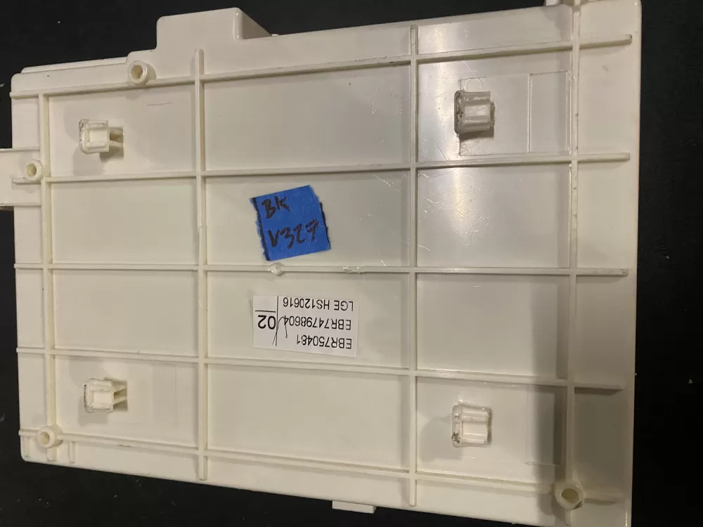 LG EBR74798604 Washer Control Board AZ26674 | BKV327
