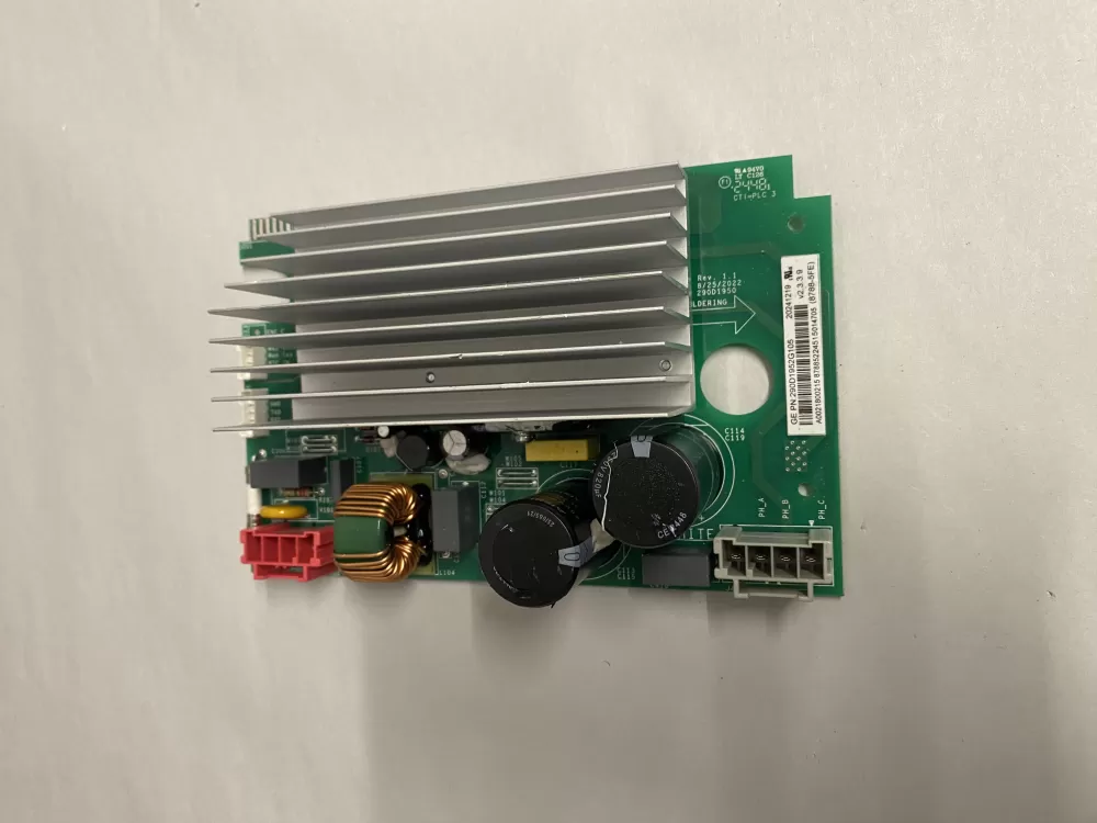 GE  General Electric  Hotpoint  Kenmore  Sears 290D1952G105 WH22X32957 WH22X38837 Washer Inverter Board