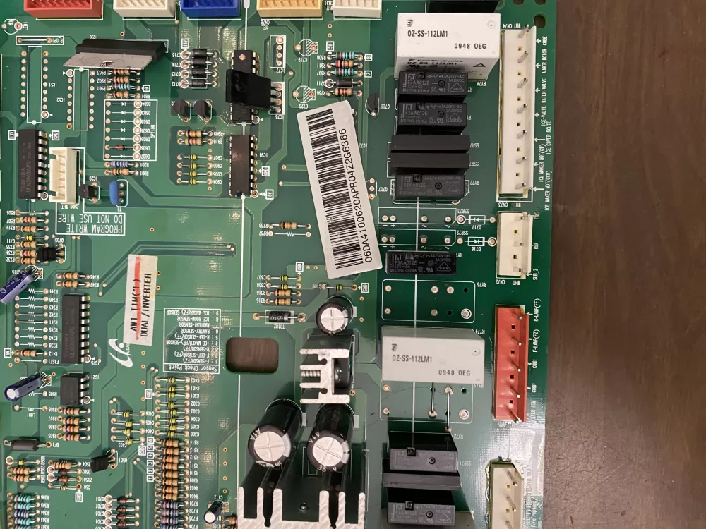 Samsung DA41-00620A PS4139978 Refrigerator Control Board AZ103201 | BK1016