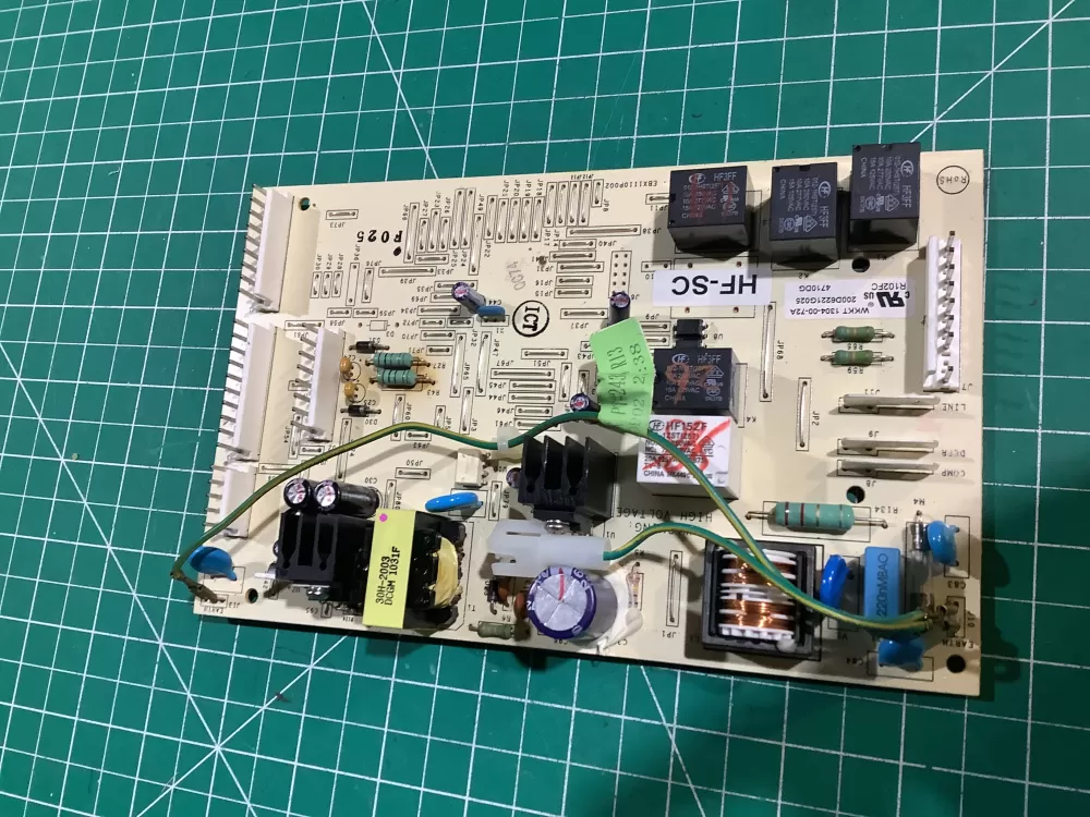 GE EBX1110P002 200D6221G025 WR55X11072 Refrigerator Control Board