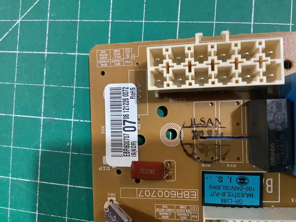 LG EBR60070703 EBR60070707 Refrigerator Power Control Board AZ158751 | ZC173