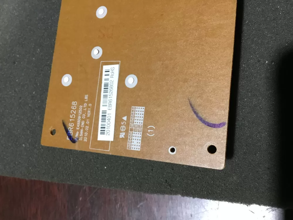 LG EBR61526802 Control Board Pcb Assembly Display AZ85680 | NR345