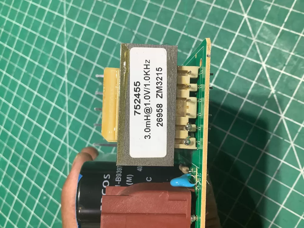 752455 Bosch Washer Board - Control