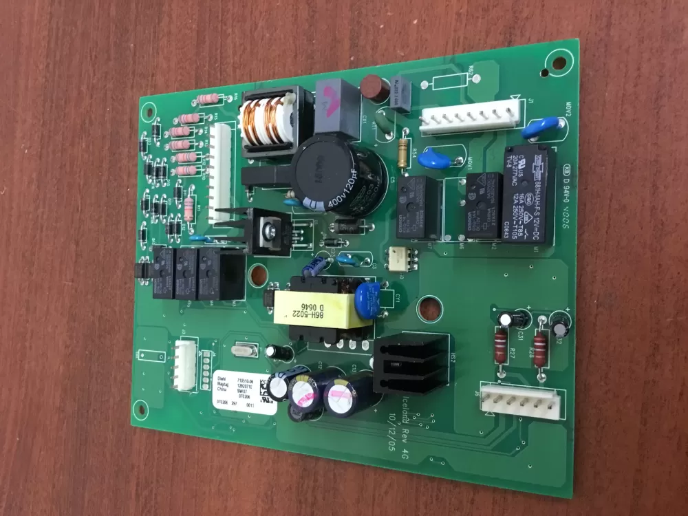 Amana  Maytag  Kenmore W10890094  AP6027422  12920710  WP12920710  12920708  4452995  67006389  67006430  67006747  PS11759800  W10178102  710510-06 Refrigerator Main Control Board