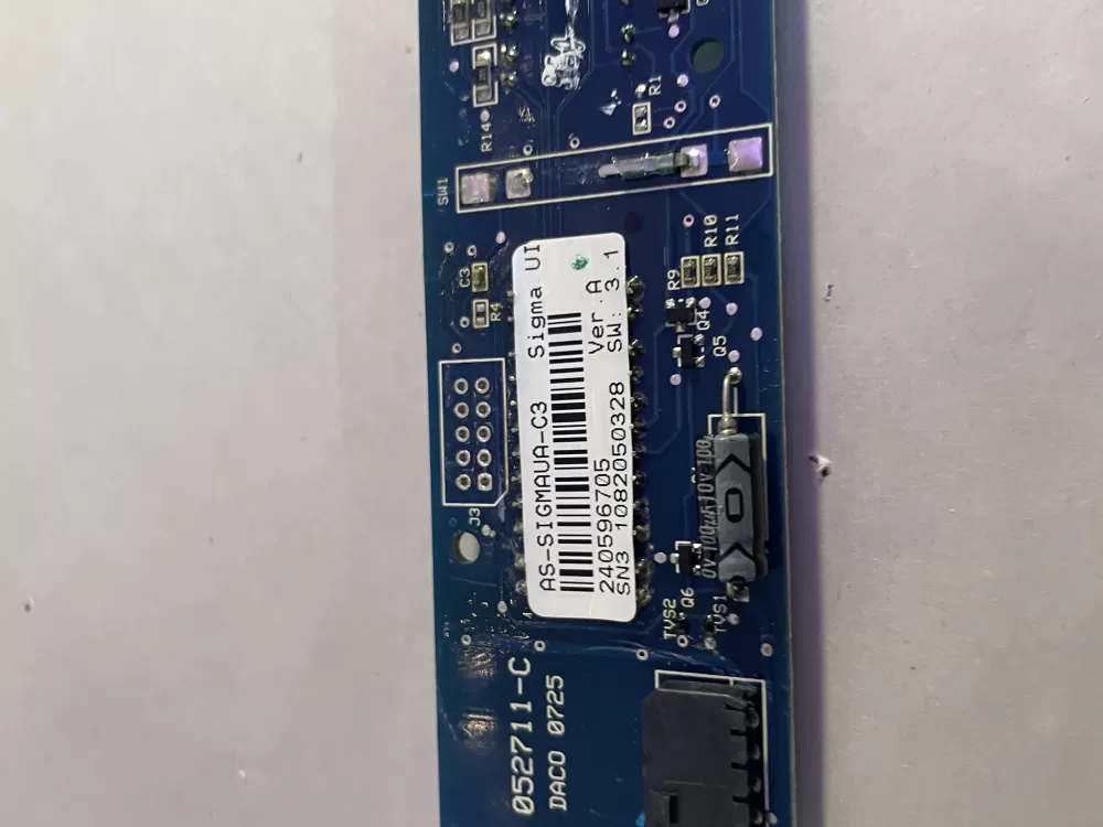 Frigidaire Kenmore Electrolux Refrigerator Control Board AZ195742 | Wm991