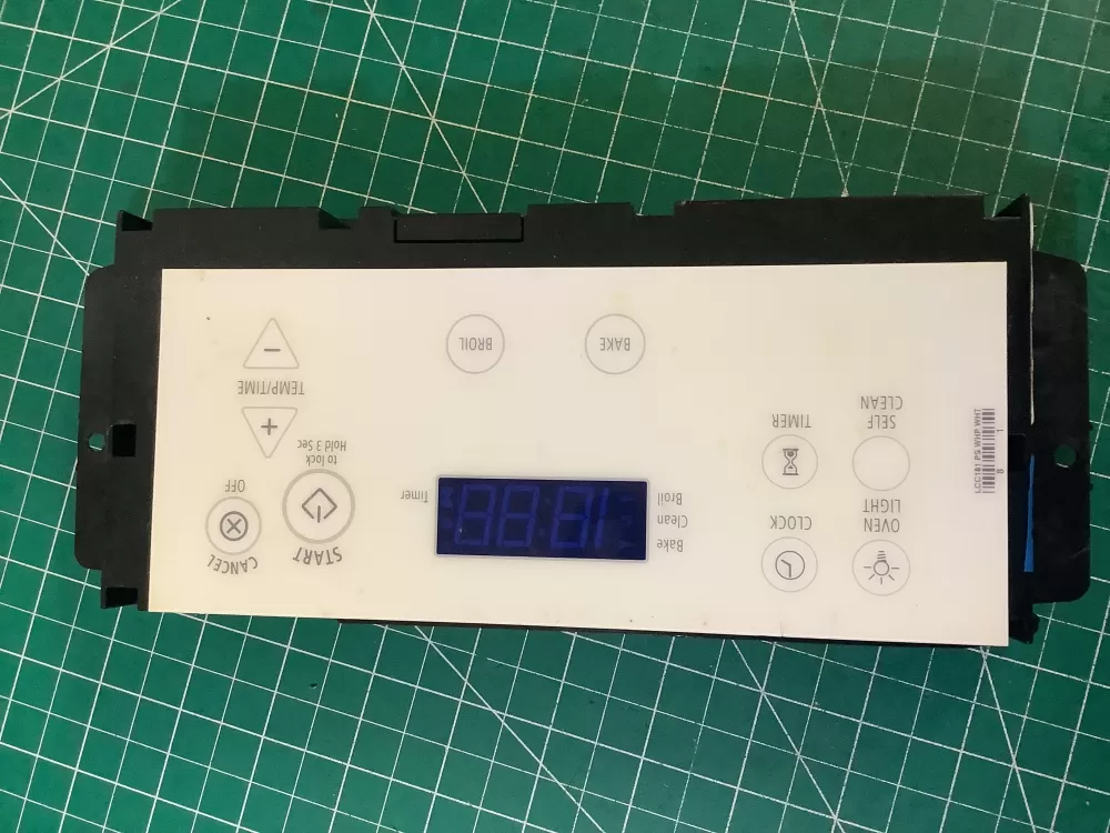 Whirlpool 100 01554 14 Range Control Board AZ199191 | AR27778