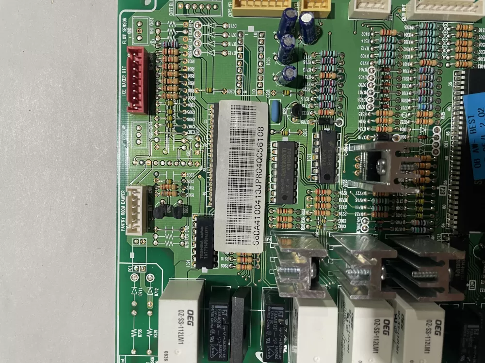 Samsung DA41 00413J PS4139770 Refrigerator Control Board AZ190039 | KM2591
