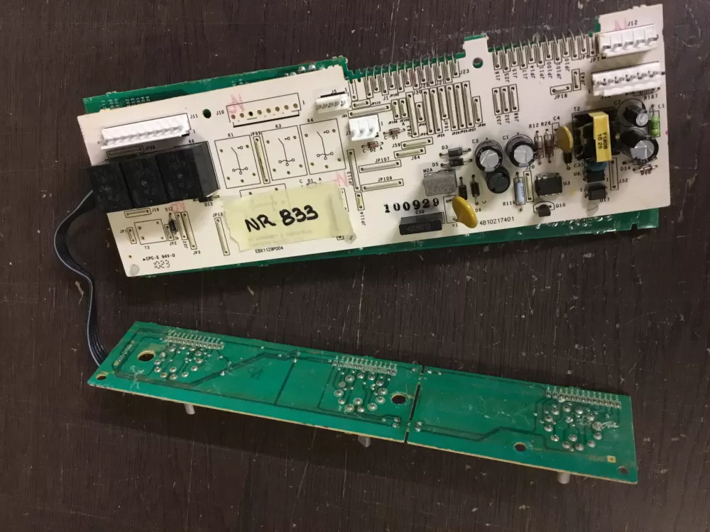 GE 175D5261G030 EBX1129P004 WH12X10481 Washer Control Board AZ5345 | NR833