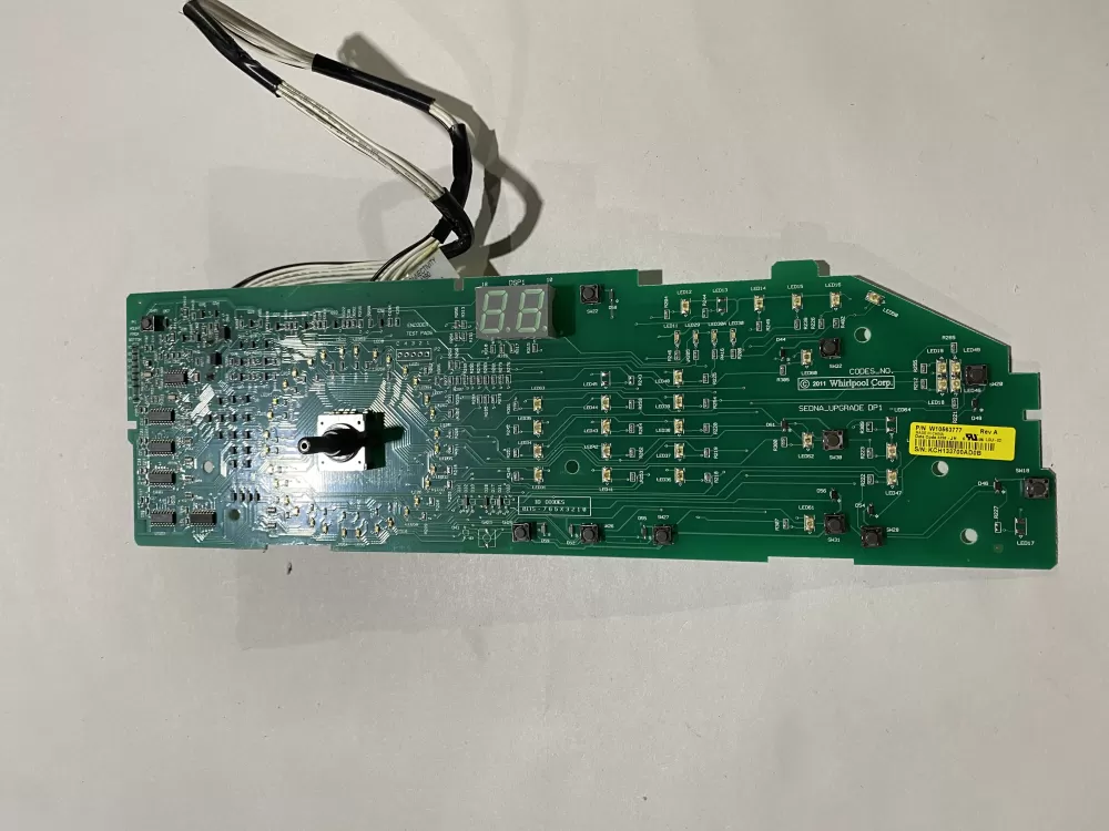 Whirlpool W10563777 Washer Control Board