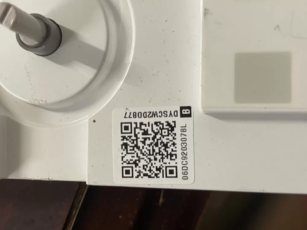 Samsung DC92-03078L AP7202187 Washer Display Control Module AZ54460 | Wm1960