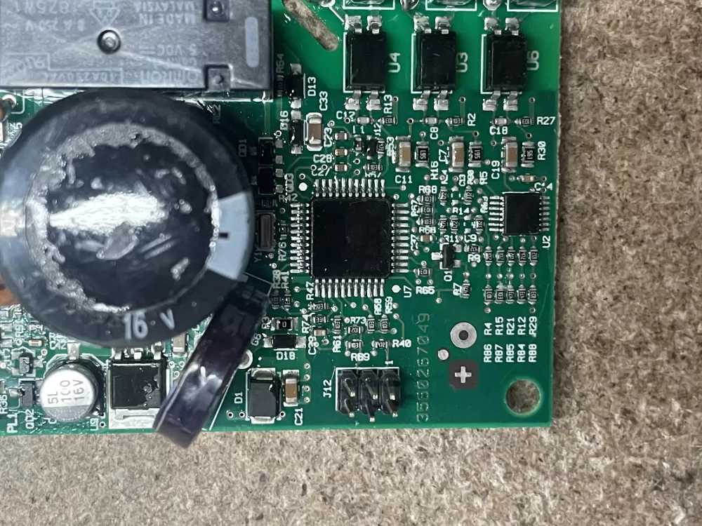 Electrolux control board 3560267049 63416032200790 AZ20248 | KM1582