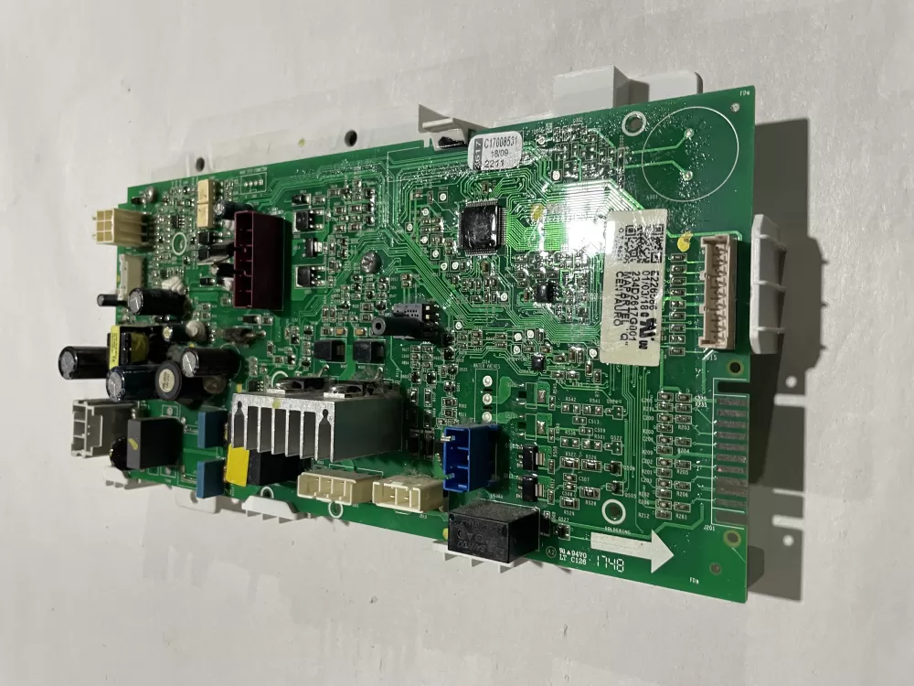 GE WH16X27251  234D2617G001  AP6328302  4588129  PS1234339 Washer Control Board