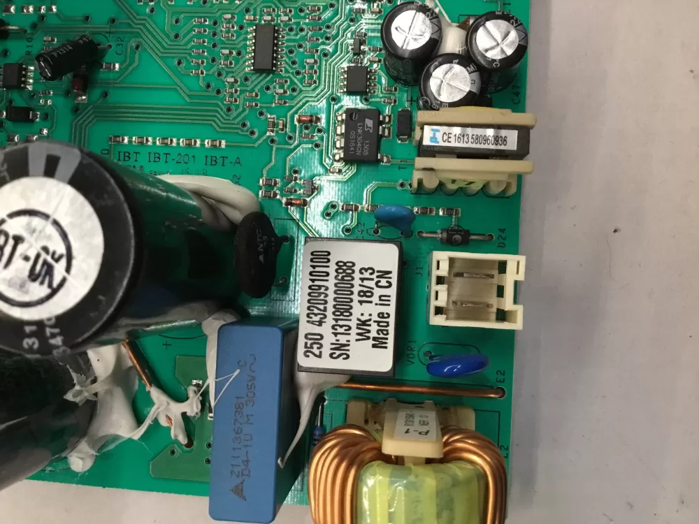 Frigidaire 43209910100 Washer Control Board AZ98453 | 1814