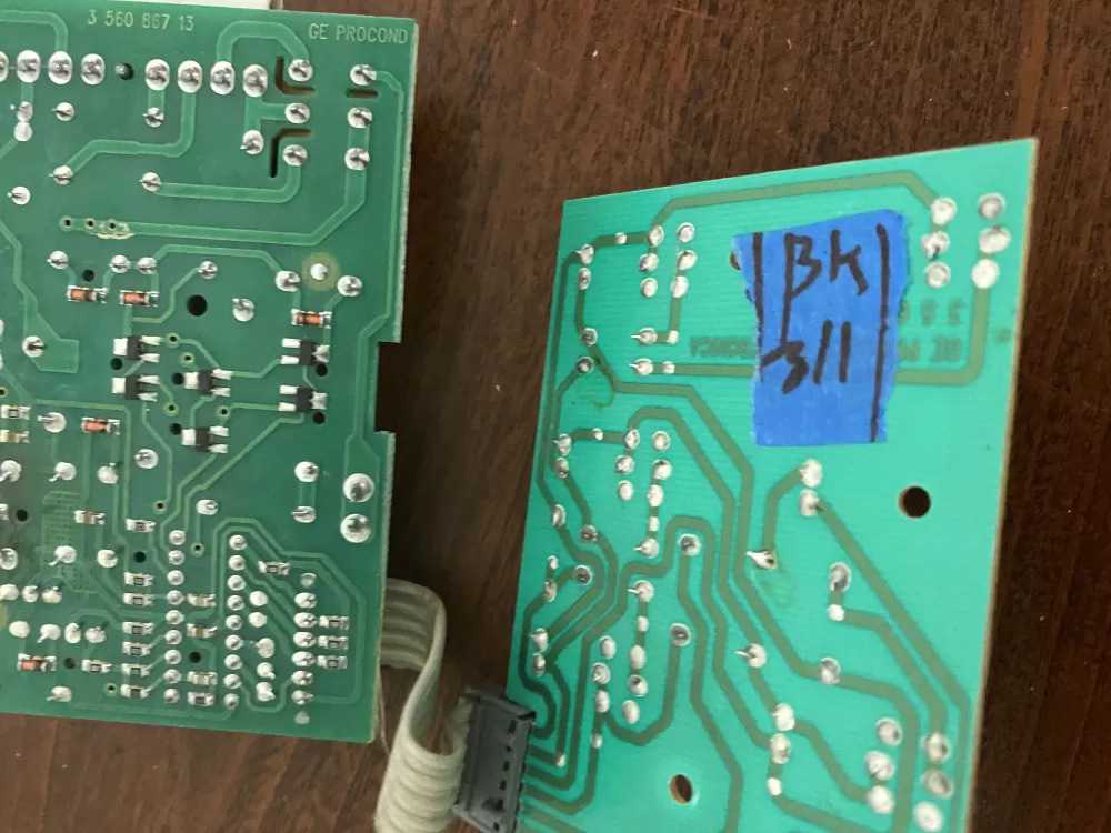 Maytag 79067-01 Refrigerator Dispenser Control Board AZ27334 | BK311