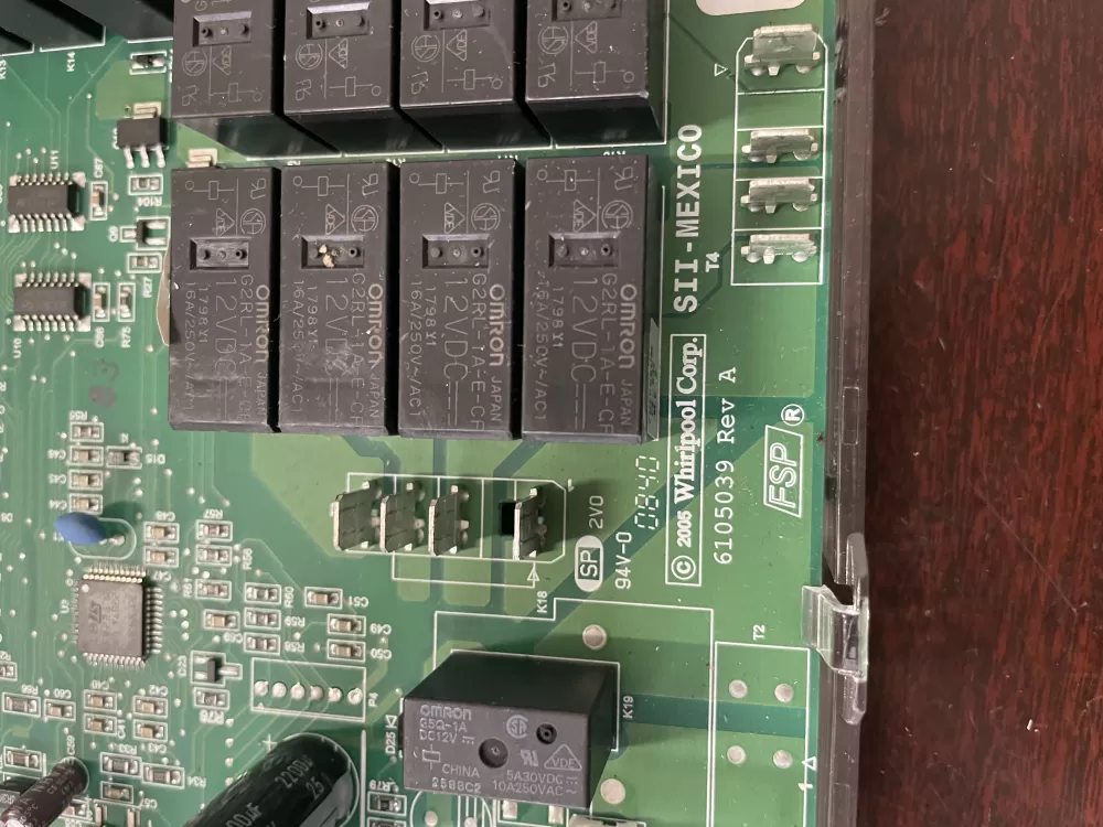 KitchenAid 9760211 W10119142 WPW10119142 Oven Control Board AZ39598 | KM1104