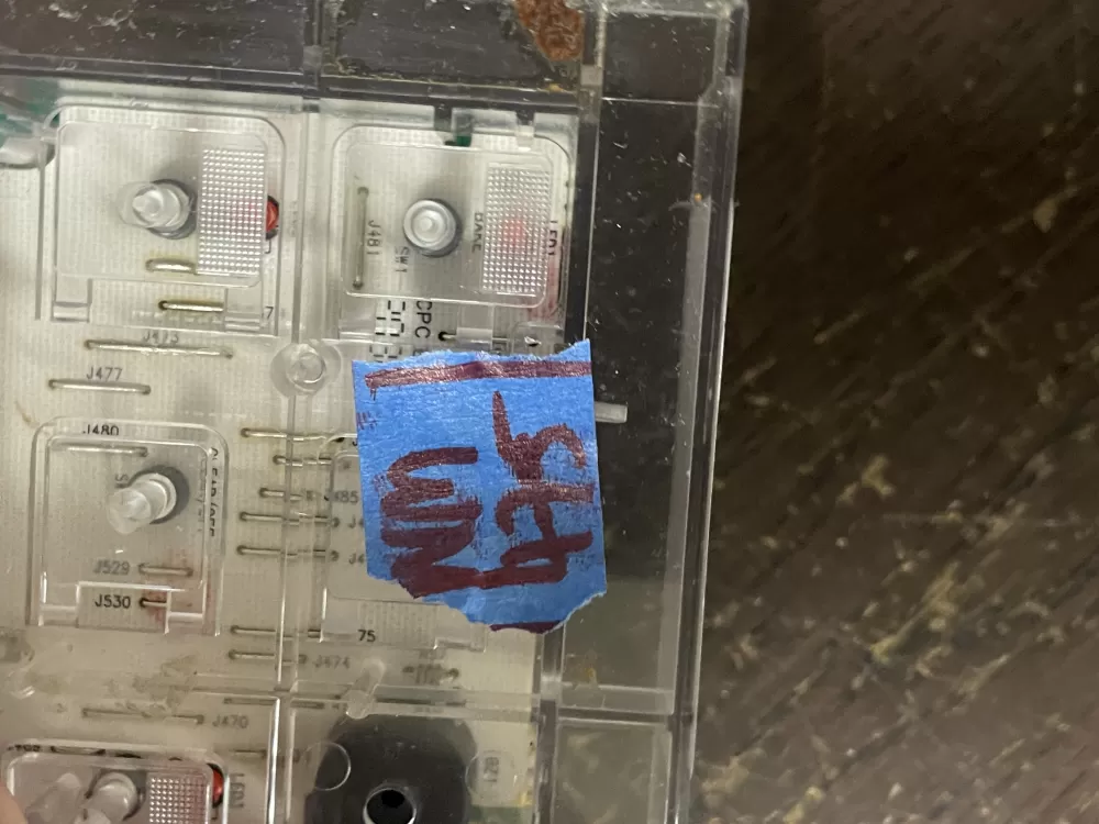 GE 164D8450G211 WB27X29092 PD00050359 Range Control Board AZ39226 | Wm475