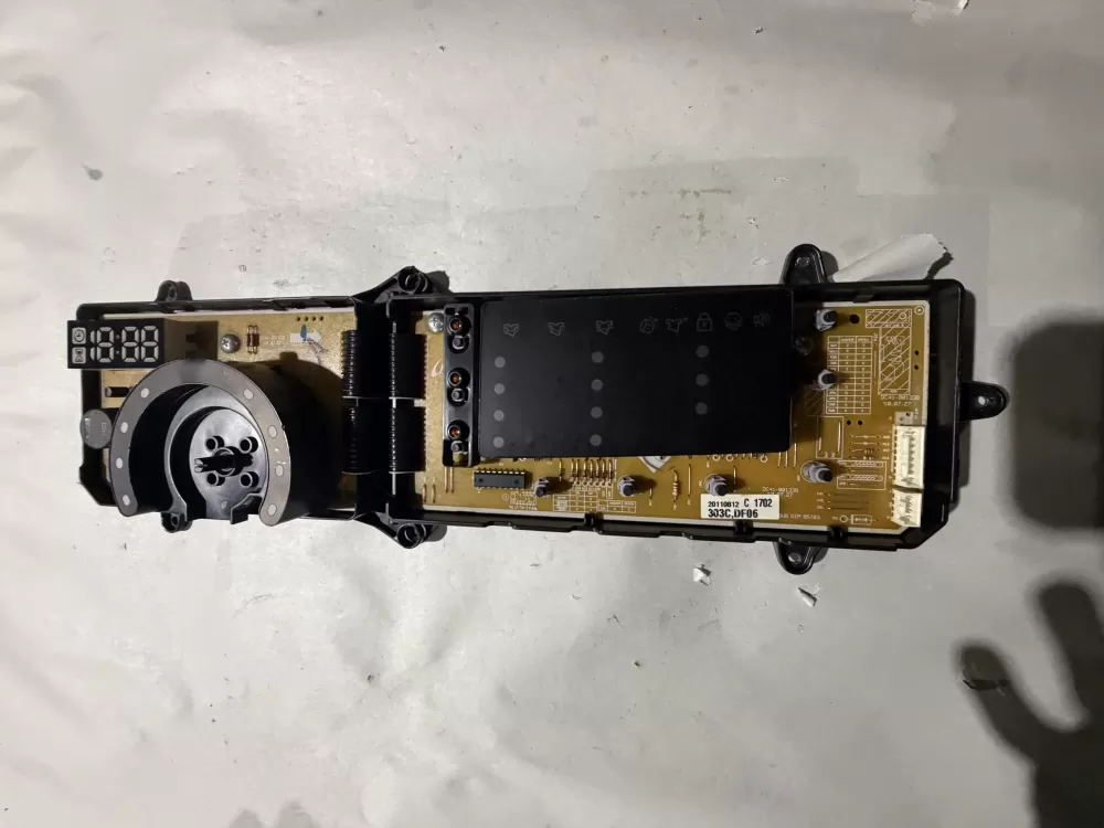 Samsung PDC92-00303C Washer Control Board User Interface