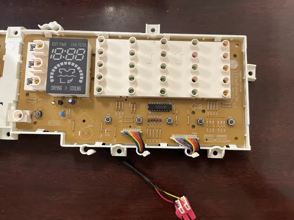 LG EAX32221201 EBR33477201 Dryer Control Board AZ46962 | KMV127