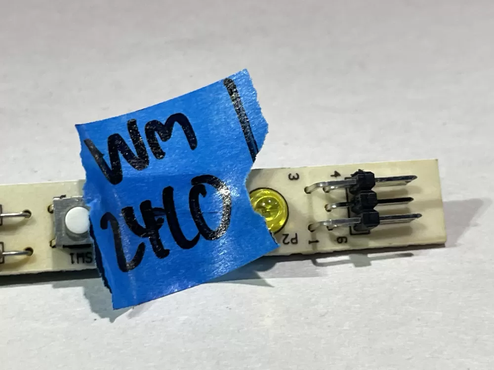Panel Control Receiver Board 94D10079A82 AZ143289 | Wm2410