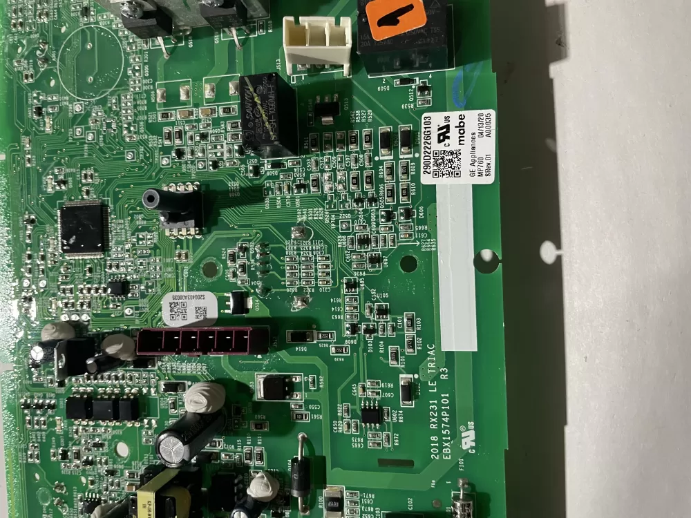 GE WH22X29556 290D2226G103 Washer Control Board AZ197085 | KM752