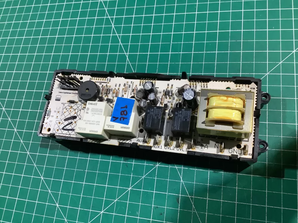 GE Wb27t10066 100 01069 07 Range Wall Oven Control Board AZ151242 | NRV781
