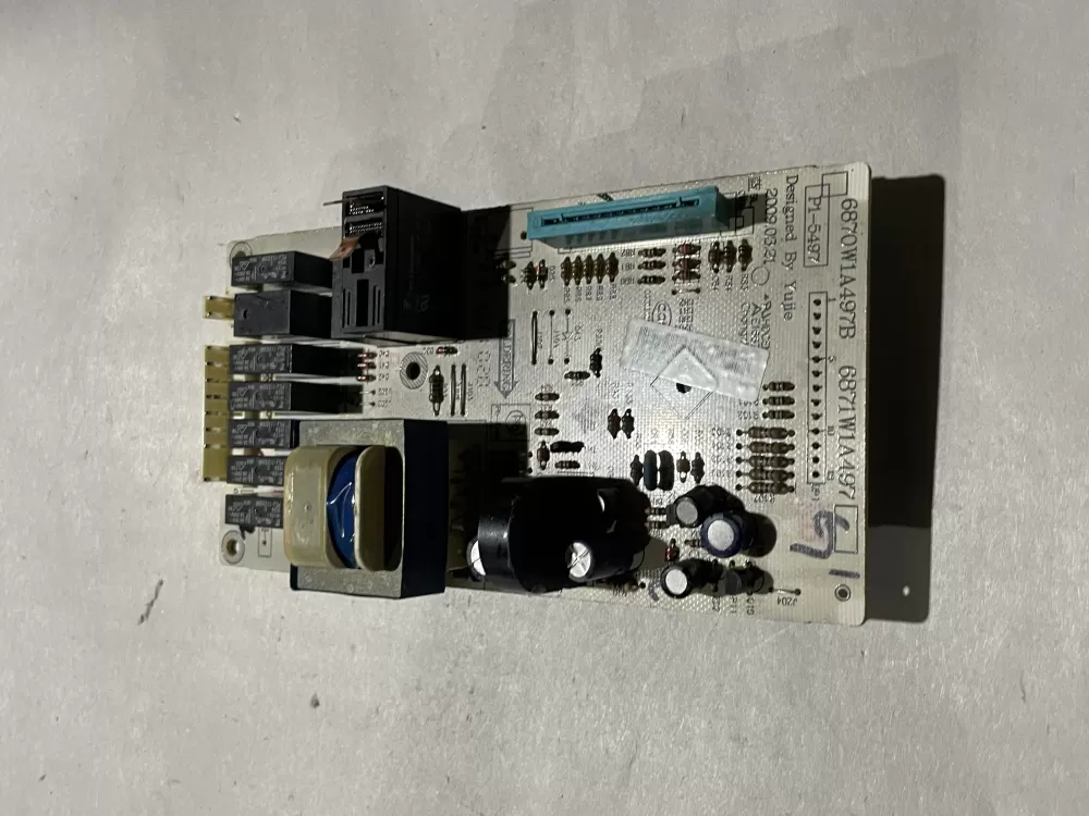 LG 6871W1497GS Microwave Control Board