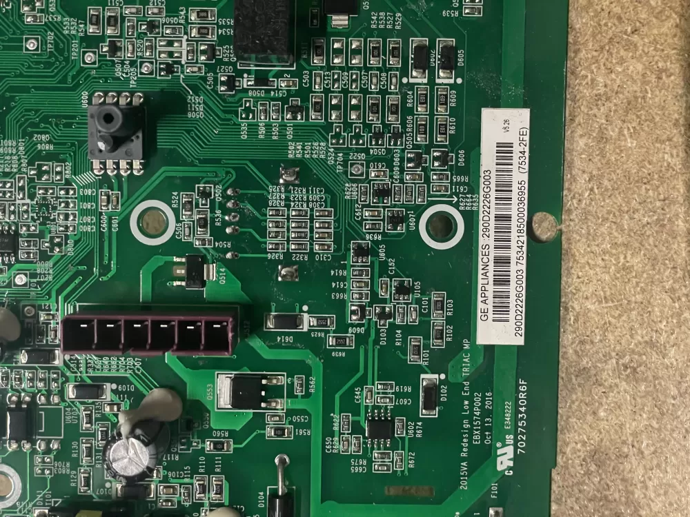 GE WH22X32357 290D2226G003 WH18X28174 Washer Control Board AZ26230 | KM151