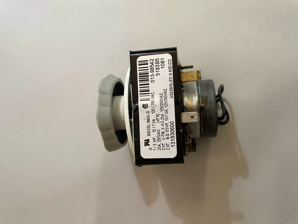 Frigidaire  Electrolux  GE  General Electric AP2107868 823135 131930600 PS419017 Dryer Timer