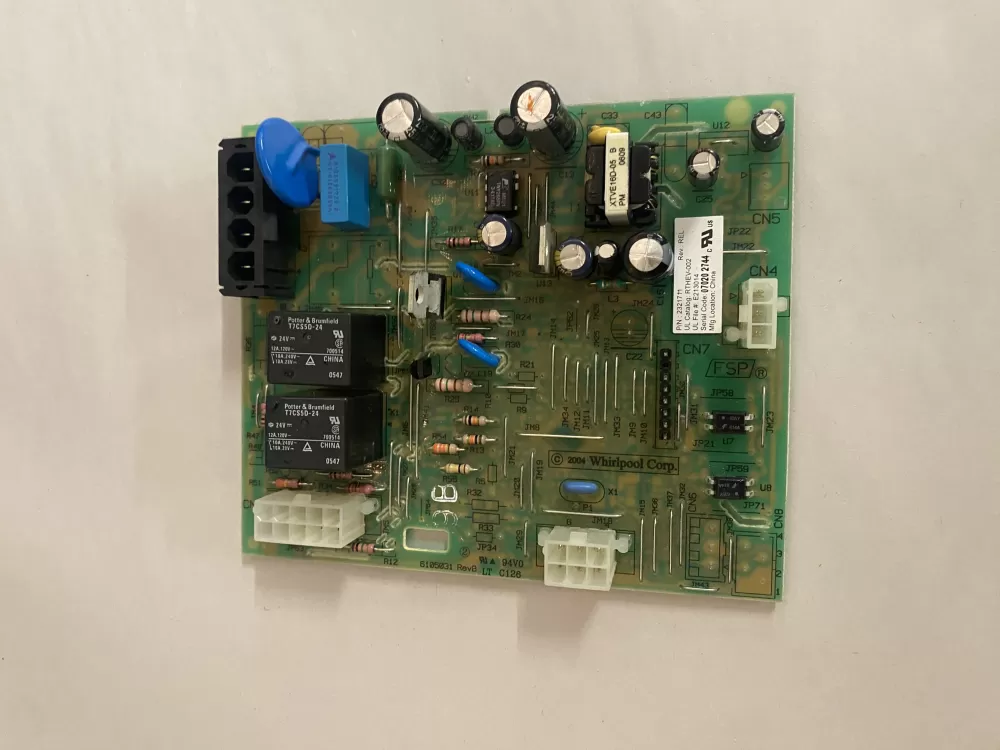 Whirlpool  Kenmore 2321711 RTHEV-002 6105031 WP2321711  2321711R Refrigerator Control