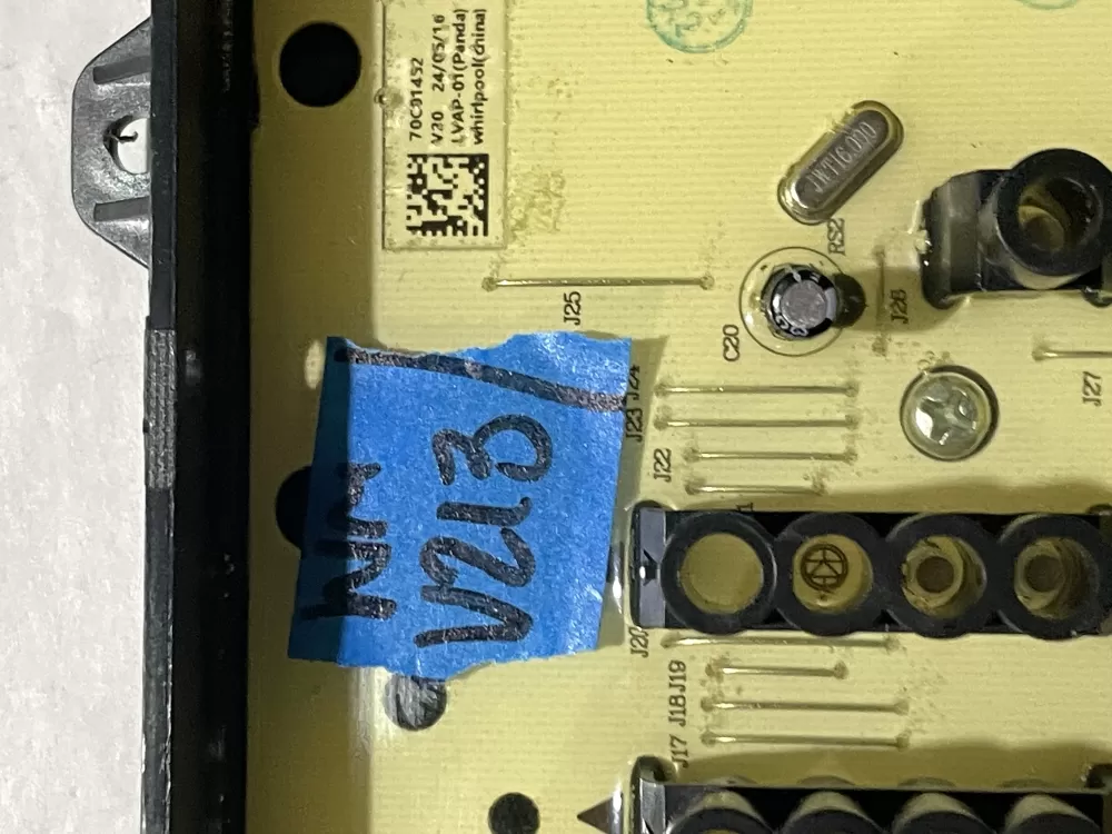 Whirlpool 70C82A0001388 Dryer Control Board AZ201292 | Wmv213