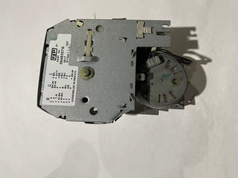 Whirlpool Kenmore Roper 3948357B Washer Timer