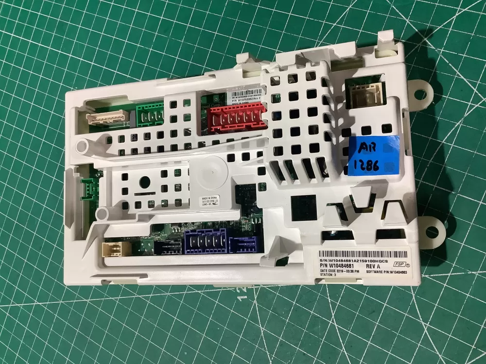 Whirlpool Amana Admiral Roper W10484681 Washer Control Board AZ190467 | AR1286