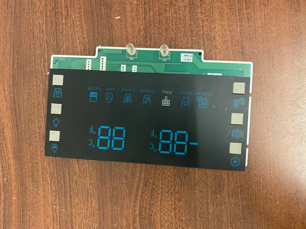 Samsung DA92-00596A Refrigerator Dispenser Control Board AZ57303 | BK2027