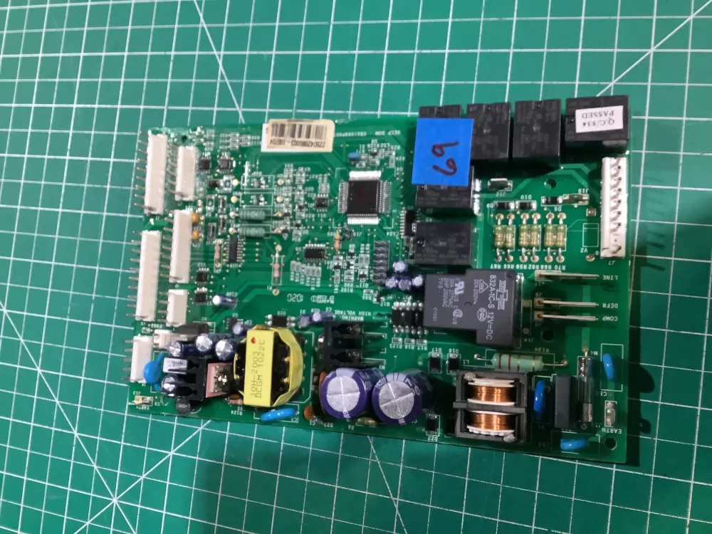 GE 225D4208G003 EBX1069P007 Refrigerator Control Board AZ152889 | NR69