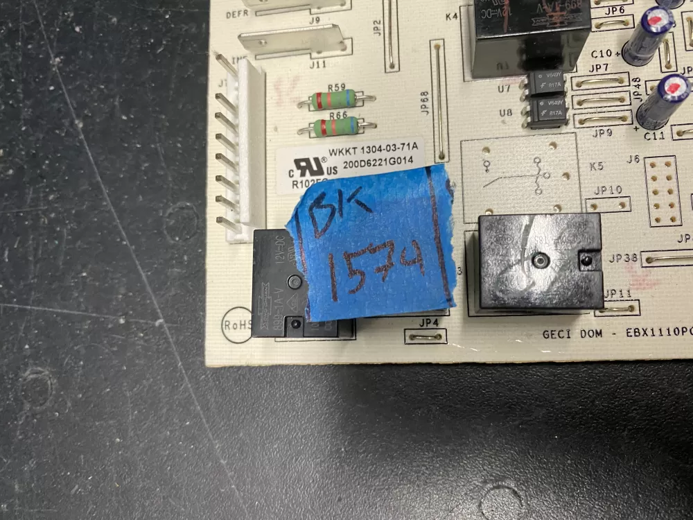 GE Refrigerator Control Board WR55X10942 WR55X10699 AZ15889 | BK1574