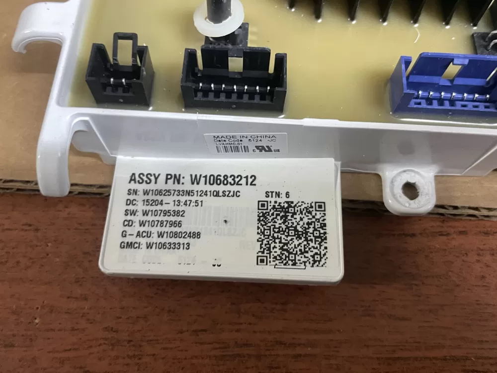 Kenmore W10683212 W10812699 PS11723066 Washer Control Board AZ101828 | Wm896