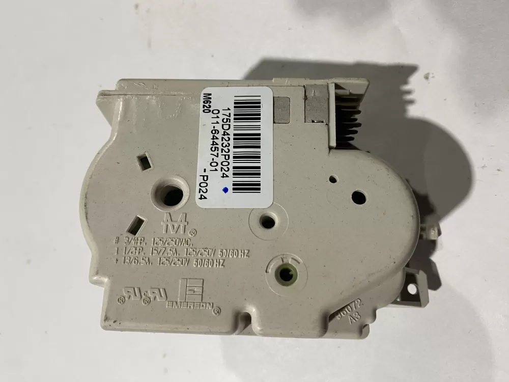 GE 175D4232P024 WH12X10254 Washer Timer AZ112515 | BK475